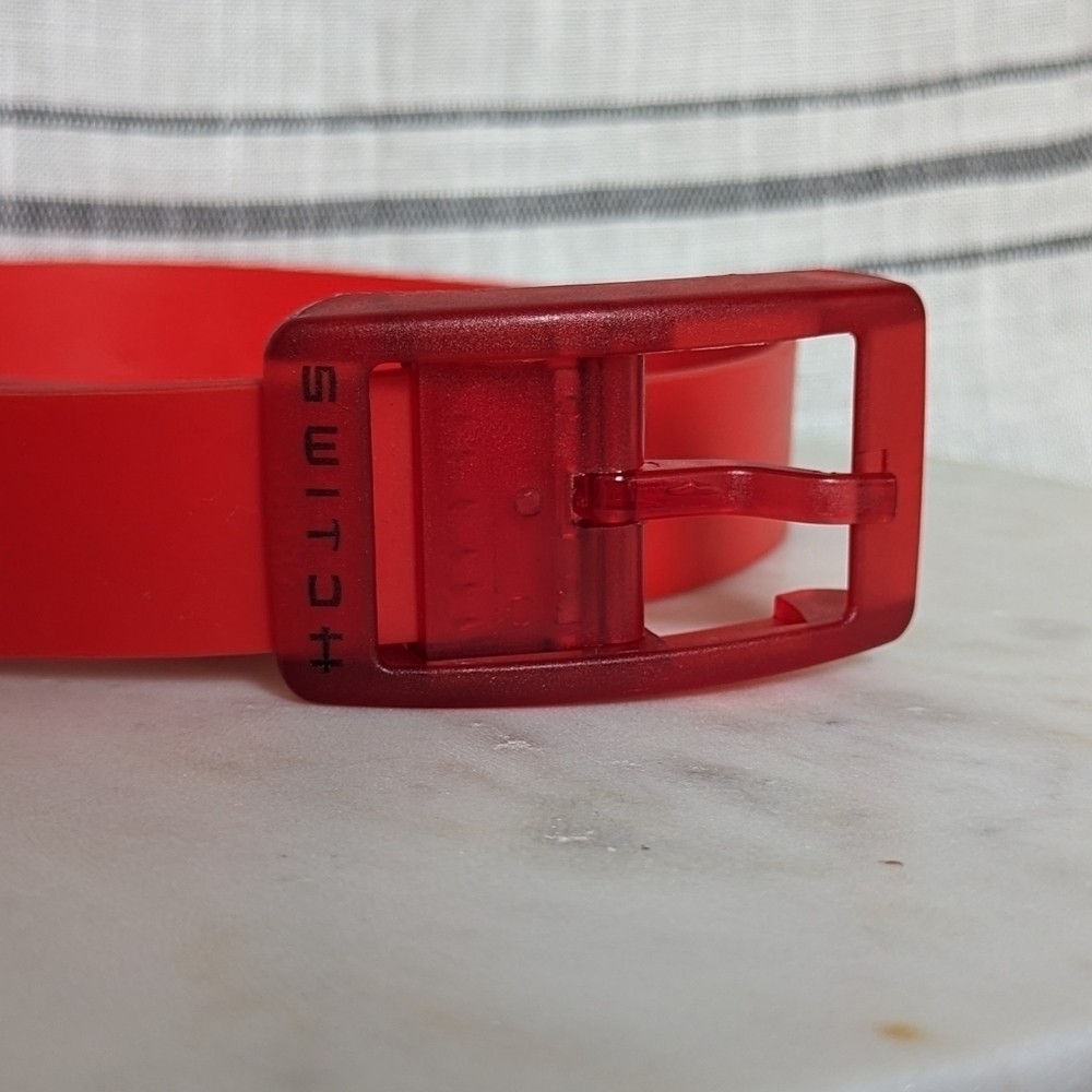 Atomic Red Switch Golf Belt - Picture 2 of 4